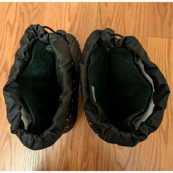 Sorel Kids Black and White Polka Dot Boots - Picture 9 of 12